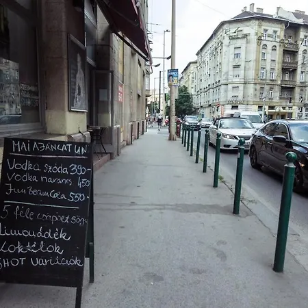 Stylish Fully Fitted Close To The Danube * Budapest