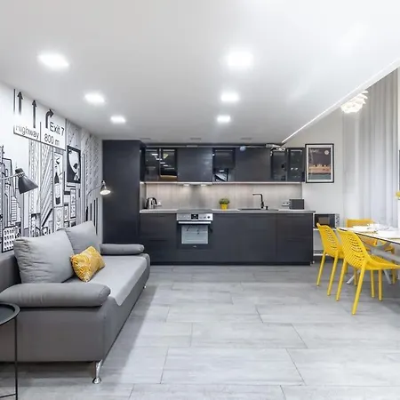 Stylish Fully Fitted Close To The Danube