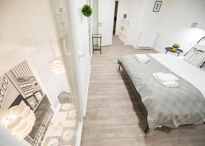Appartamento Stylish Fully Fitted Close To The Danube