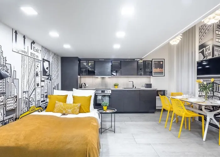 Stylish Fully Fitted Close To The Danube Budapesta