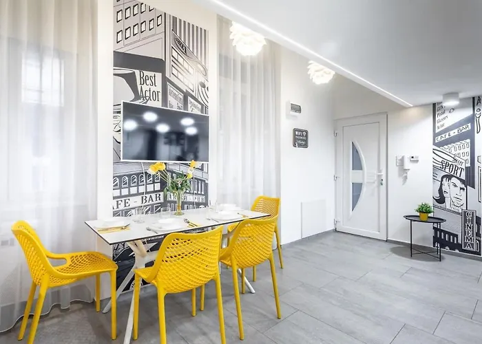 Stylish Fully Fitted Close To The Danube * Budapesta