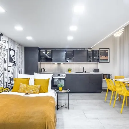 Stylish Fully Fitted Close To The Danube Budapeste
