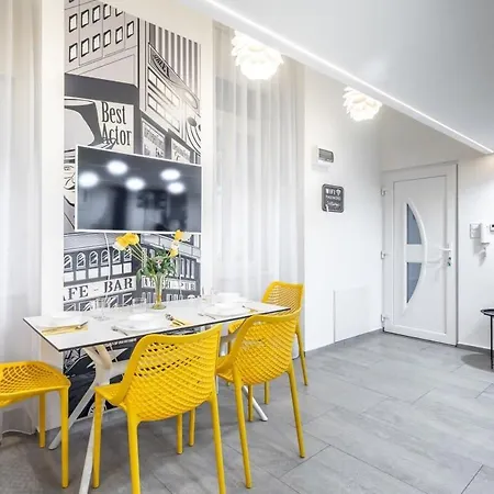 Stylish Fully Fitted Close To The Danube * Budapeste