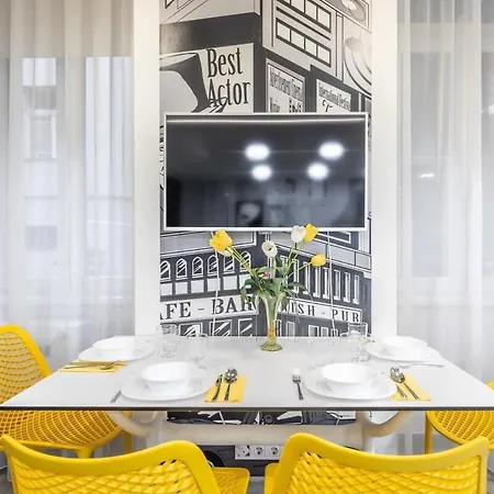 Apartamento Stylish Fully Fitted Close To The Danube Budapeste