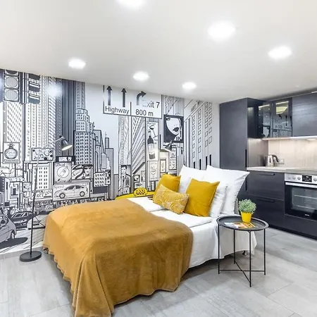 Stylish Fully Fitted Close To The Danube Apartamento