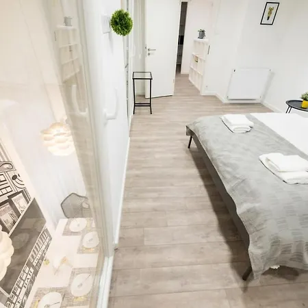 Apartmán Stylish Fully Fitted Close To The Danube