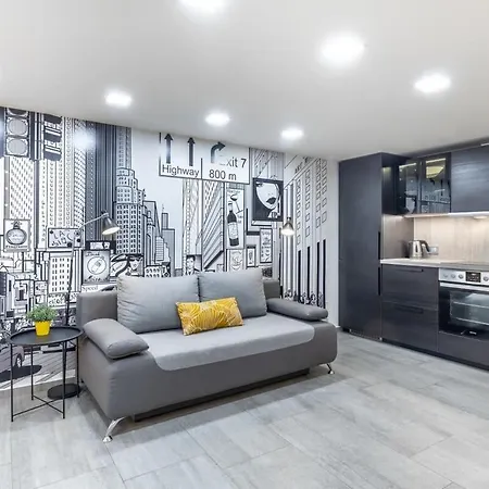 Stylish Fully Fitted Close To The Danube Apartmán