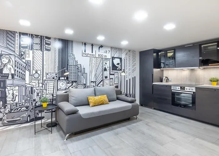 Stylish Fully Fitted Close To The Danube Διαμέρισμα