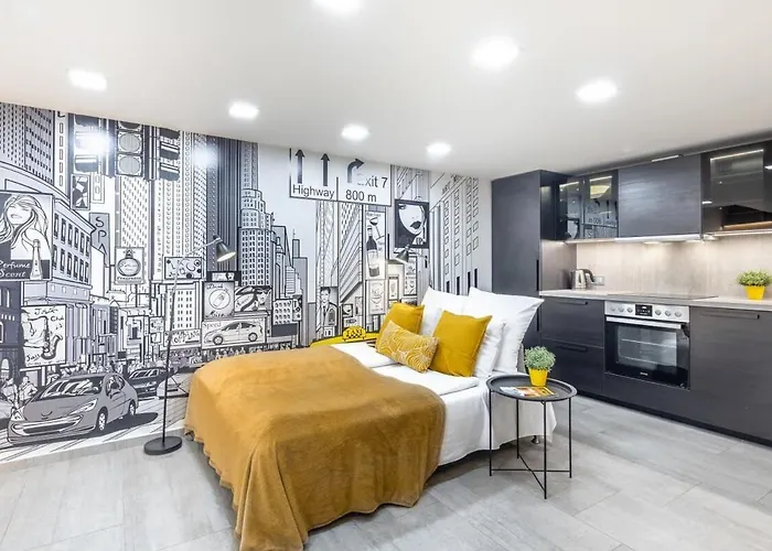 Stylish Fully Fitted Close To The Danube Διαμέρισμα