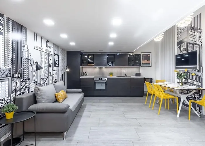 Stylish Fully Fitted Close To The Danube